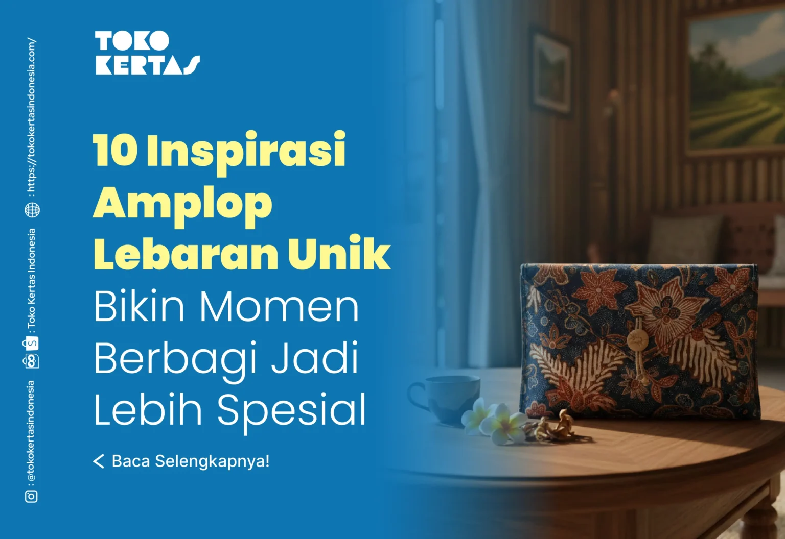 10 Inspirasi Amplop Lebaran Unik Agar Lebih Spesial