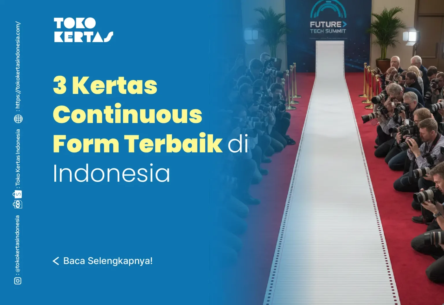 3 Kertas Continuous Form Terbaik di Indonesia