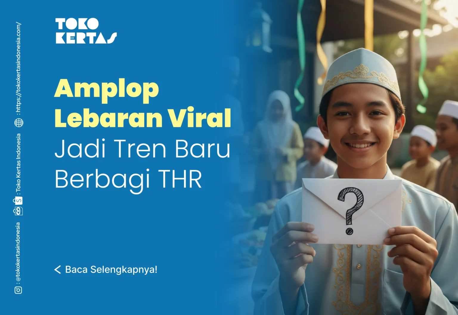 Amplop Lebaran Viral Jadi Tren Baru Berbagi THR