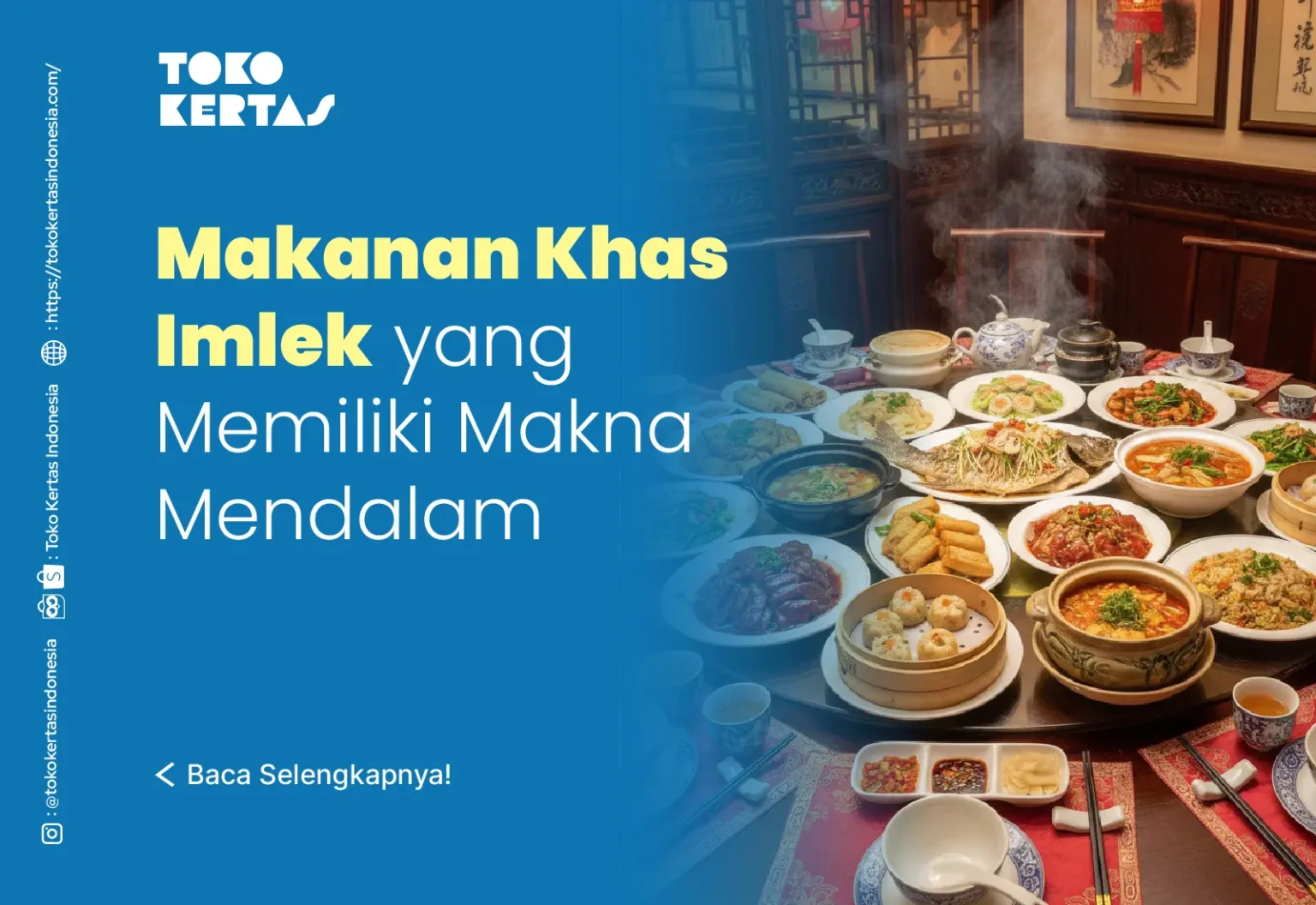 Makanan Khas Imlek yang Memiliki Makna Mendalam