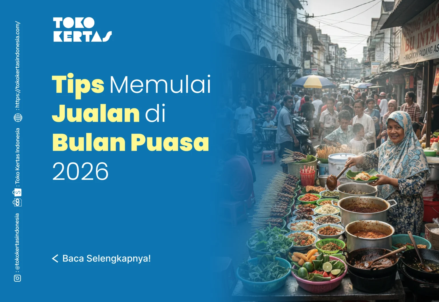 Tips Memulai Jualan di Bulan Puasa 2026