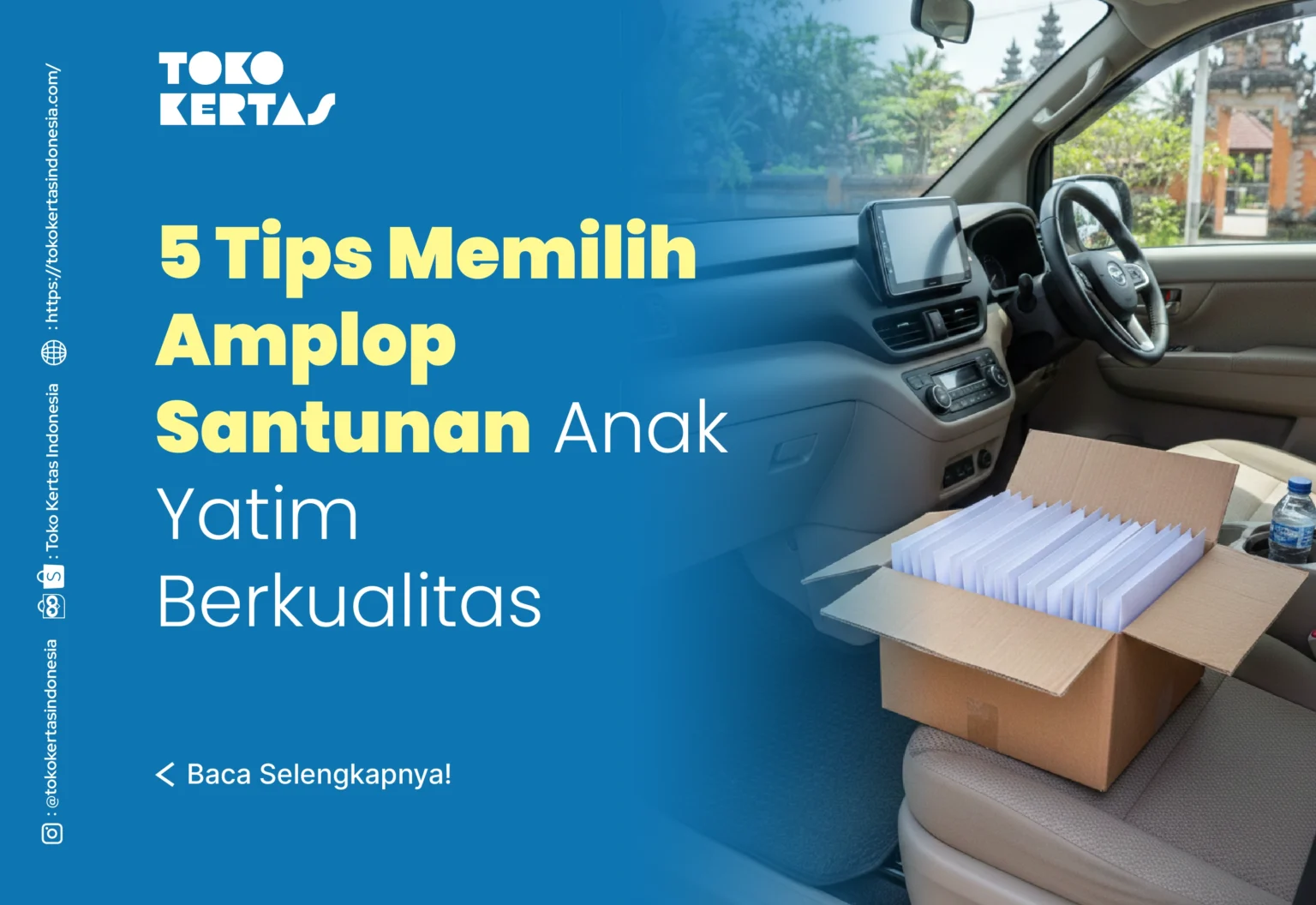 5 Tips Memilih Amplop Santunan Anak Yatim Berkualitas