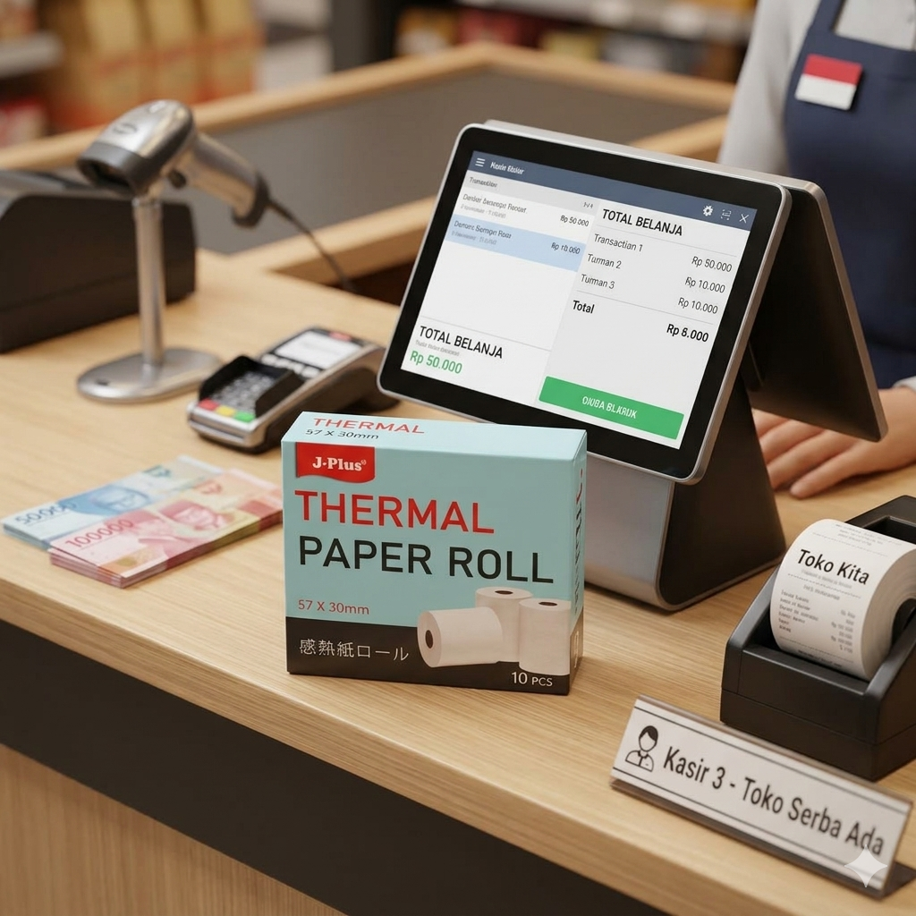 5 Tips Memilih Kertas Struk Kasir Berkualitas