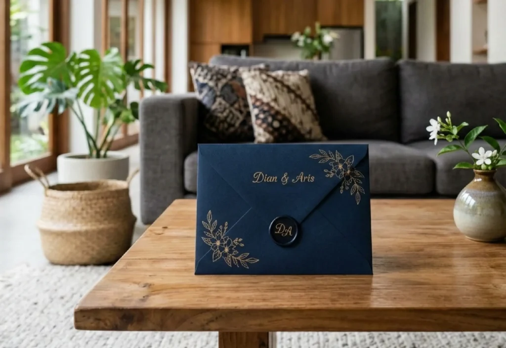 5 Tren Warna Amplop untuk Pernikahan 2026