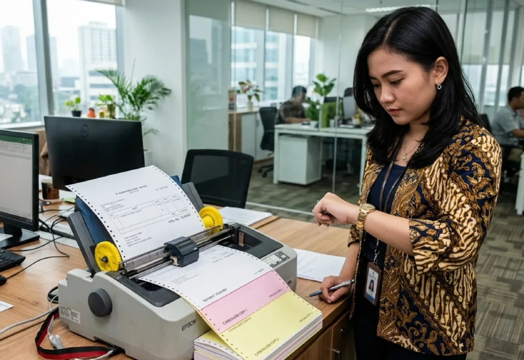 7 Alasan Kertas NCR Penting untuk Operasional Bisnis