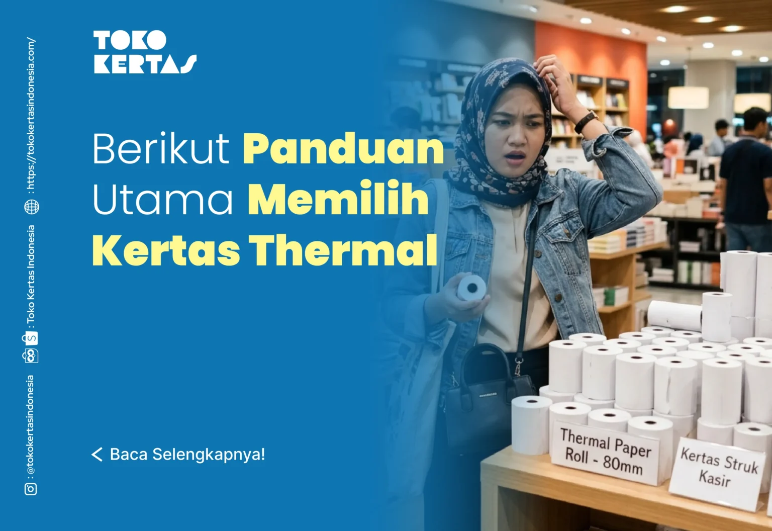 Berikut 7 Panduan Utama Memilih Kertas Thermal