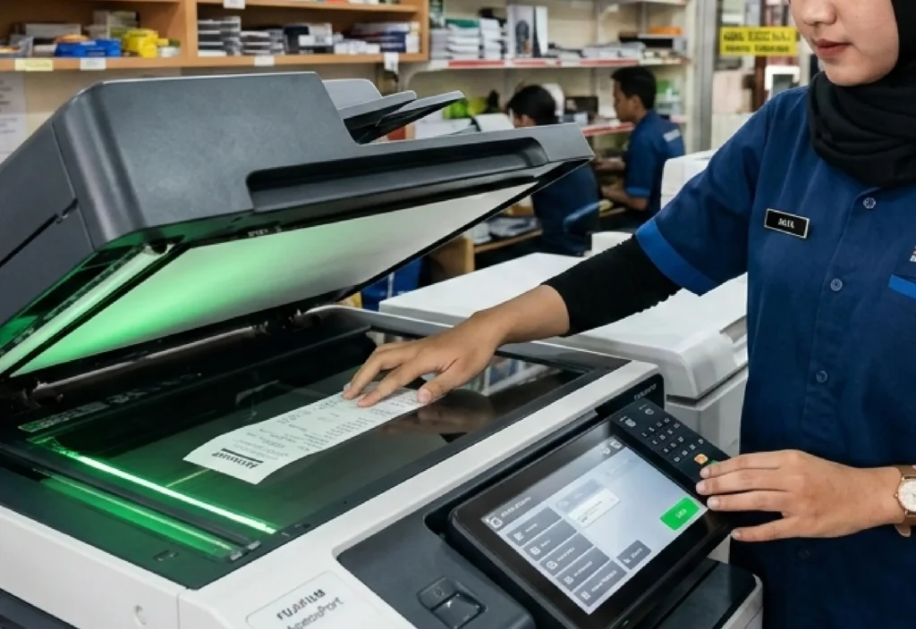 Cara Mudah Mengembalikan Tulisan Struk yang Hilang