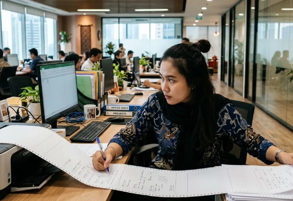 Continuous Form Cegah Fraud Dokumen Internal Perusahaan