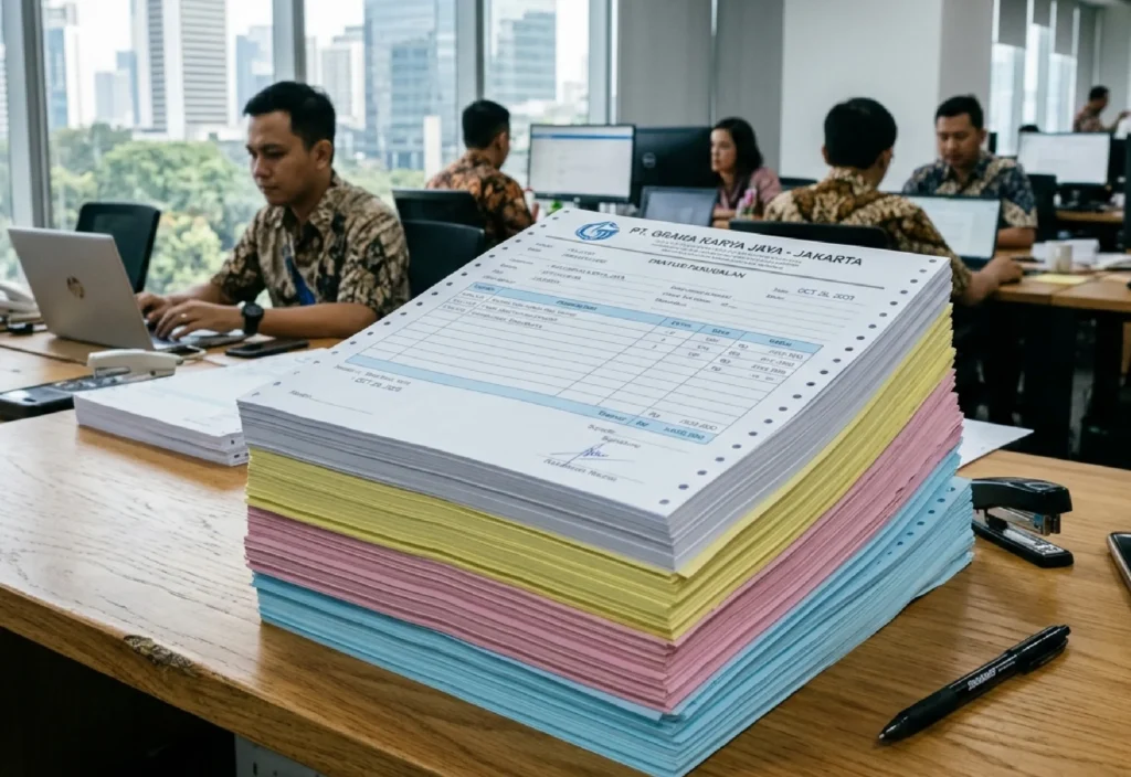 Continuous Form Cegah Fraud Dokumen Internal Perusahaan