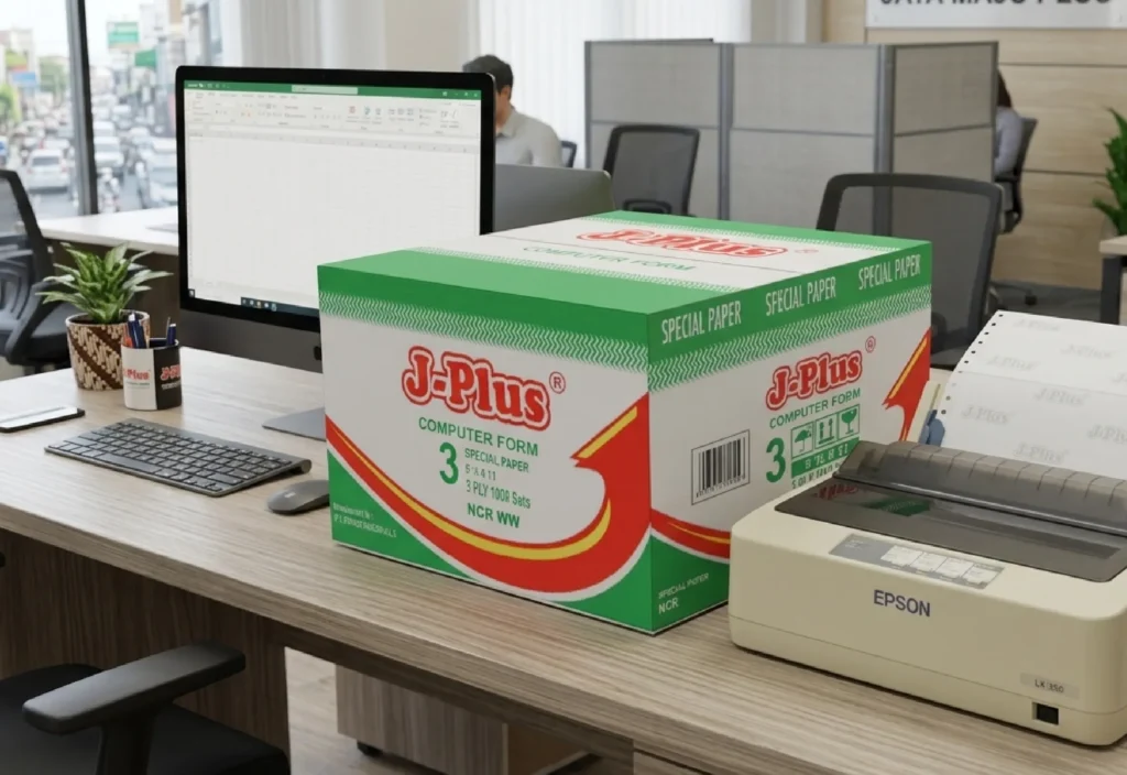 Continuous Form Cegah Fraud Dokumen Internal Perusahaan