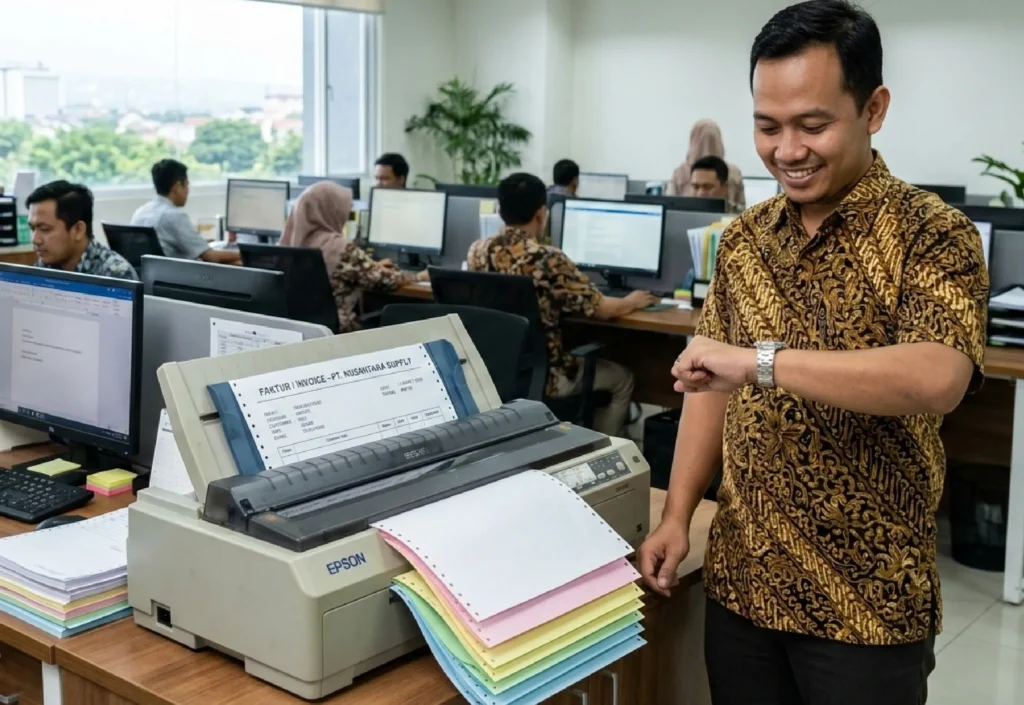 Daftar Harga Kertas Continuous Form 5 Ply Per Box Maret 2026