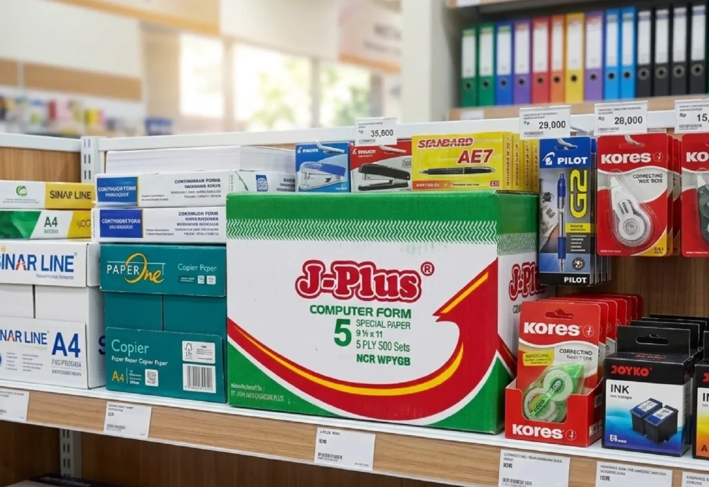 Daftar Harga Kertas Continuous Form 5 Ply Per Box Maret 2026