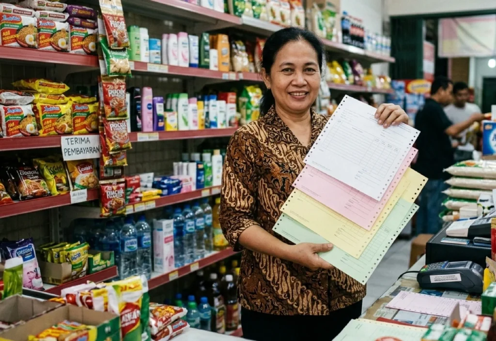 Harga Kertas Continuous Form 4 Ply dari Berbagai Brand