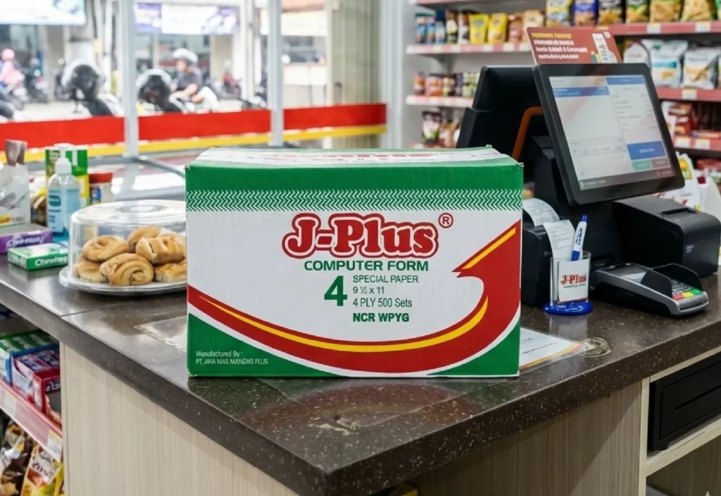 Harga Kertas Continuous Form 4 Ply dari Berbagai Brand