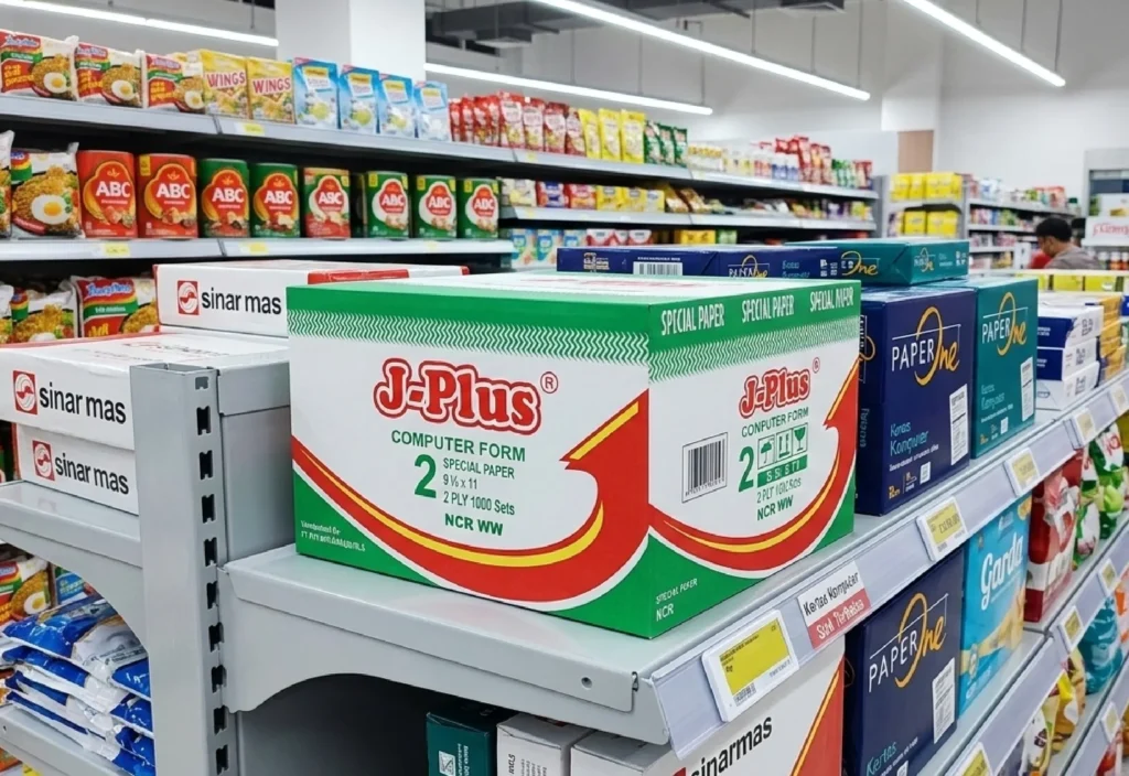 Harga Terbaru Continuous Form 2 Ply serta Kegunaannya