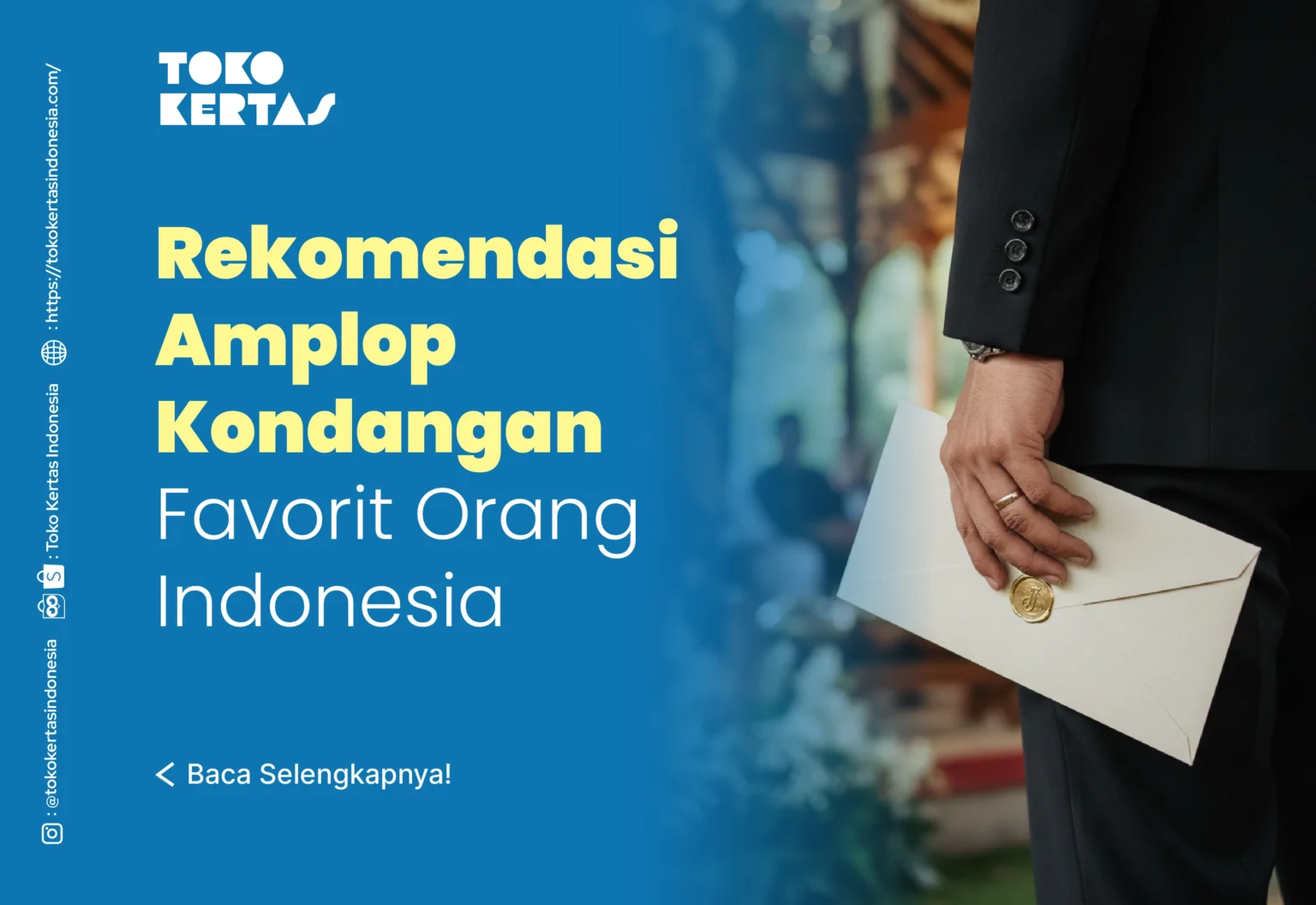 Rekomendasi Amplop Kondangan Favorit Orang Indonesia