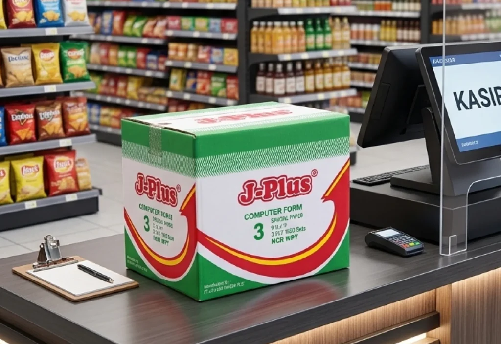 Rekomendasi Continuous Form 3 Ply Terbaik untuk Invoice
