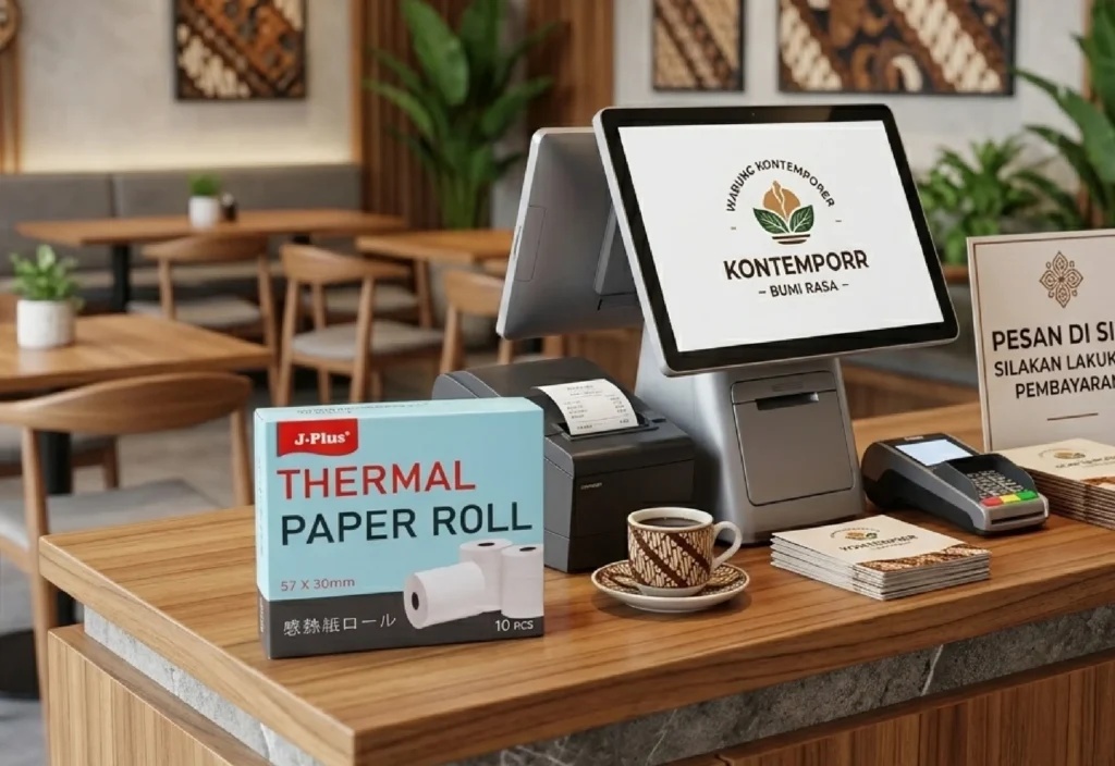 Rekomendasi Kertas Struk Restoran Terbaik