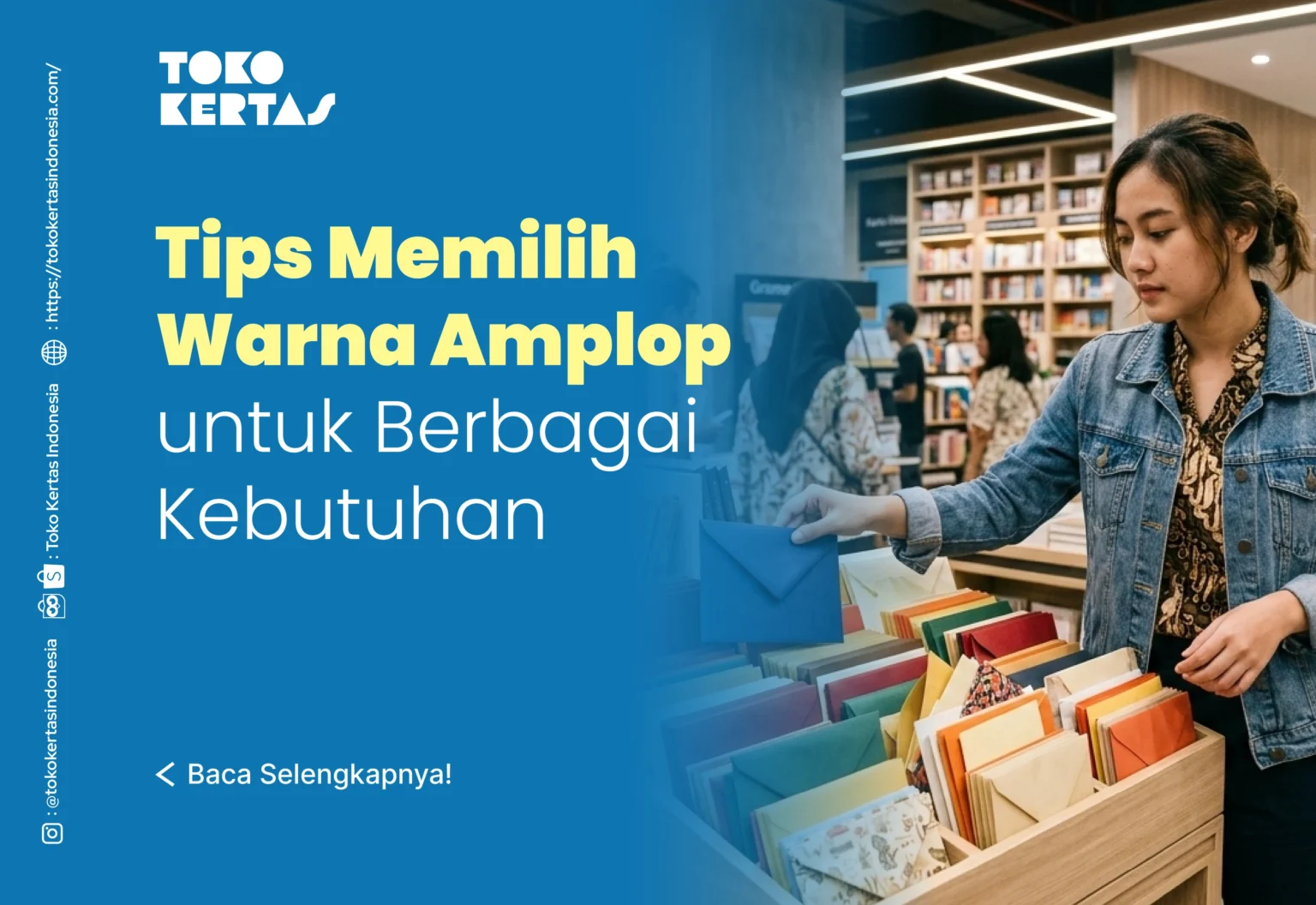 Tips Memilih Warna Amplop untuk Berbagai Kebutuhan