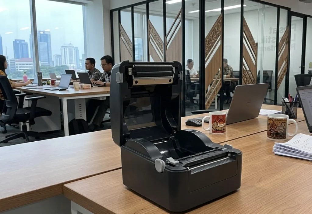 4 Fungsi Utama Printer Thermal dalam Manajemen Gudang
