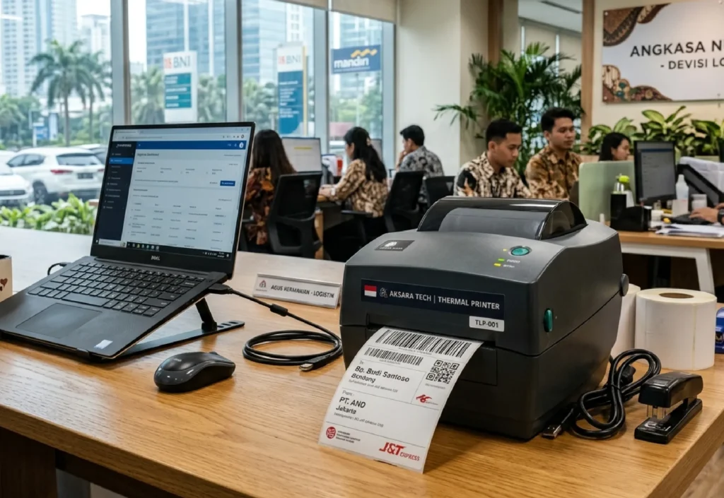 4 Fungsi Utama Printer Thermal dalam Manajemen Gudang