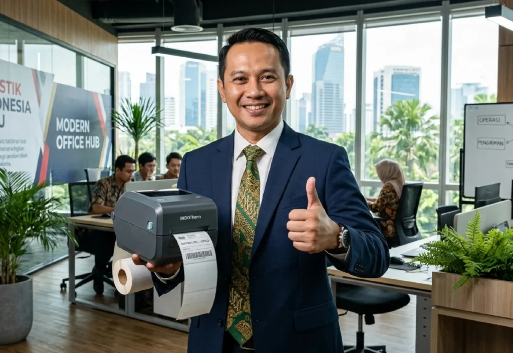 4 Fungsi Utama Printer Thermal dalam Manajemen Gudang