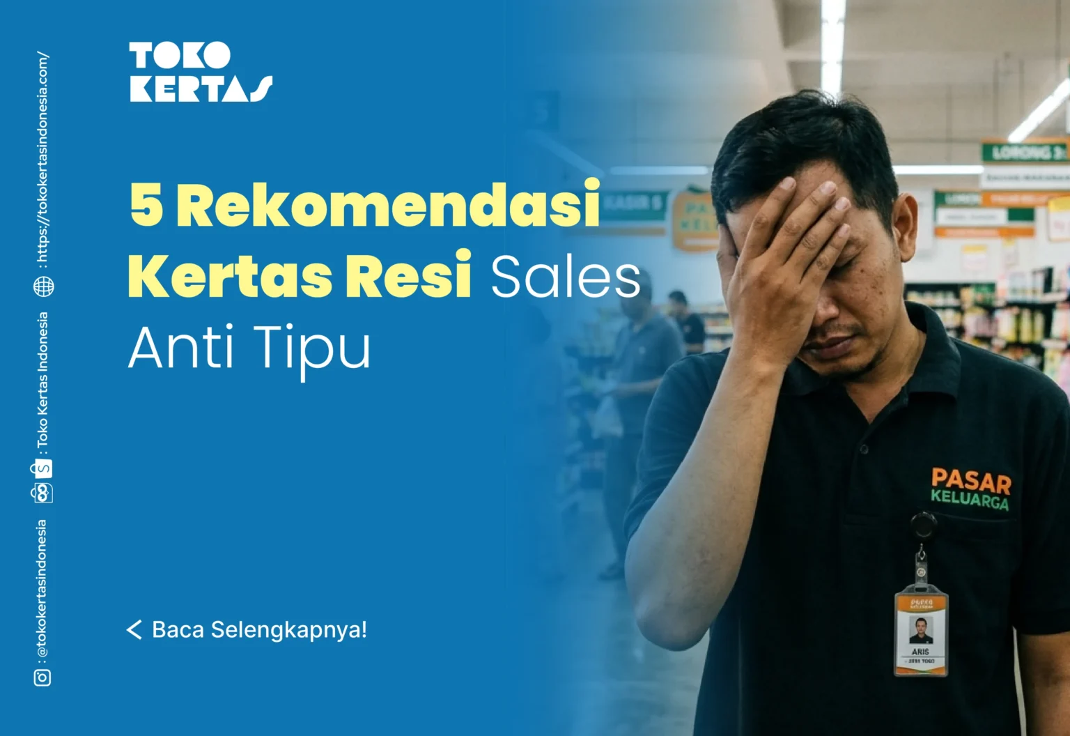 5 Rekomendasi Kertas Resi Sales Anti Tipu untuk Bisnis Aman