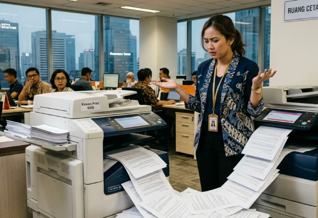 5 Cara Mengoptimalkan Proses Cetak di Kantor