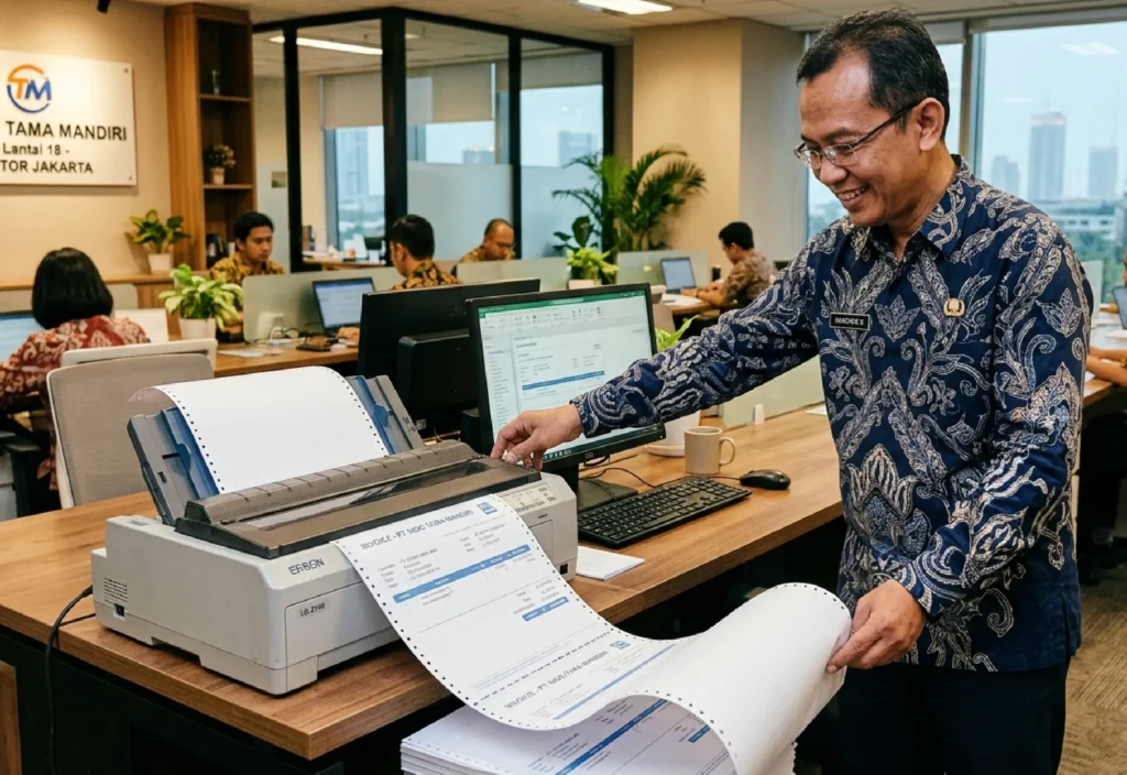 5 Cara Mengoptimalkan Proses Cetak di Kantor