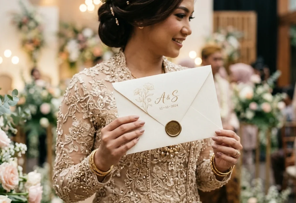 5 Ukuran Amplop Undangan Pernikahan yang Populer