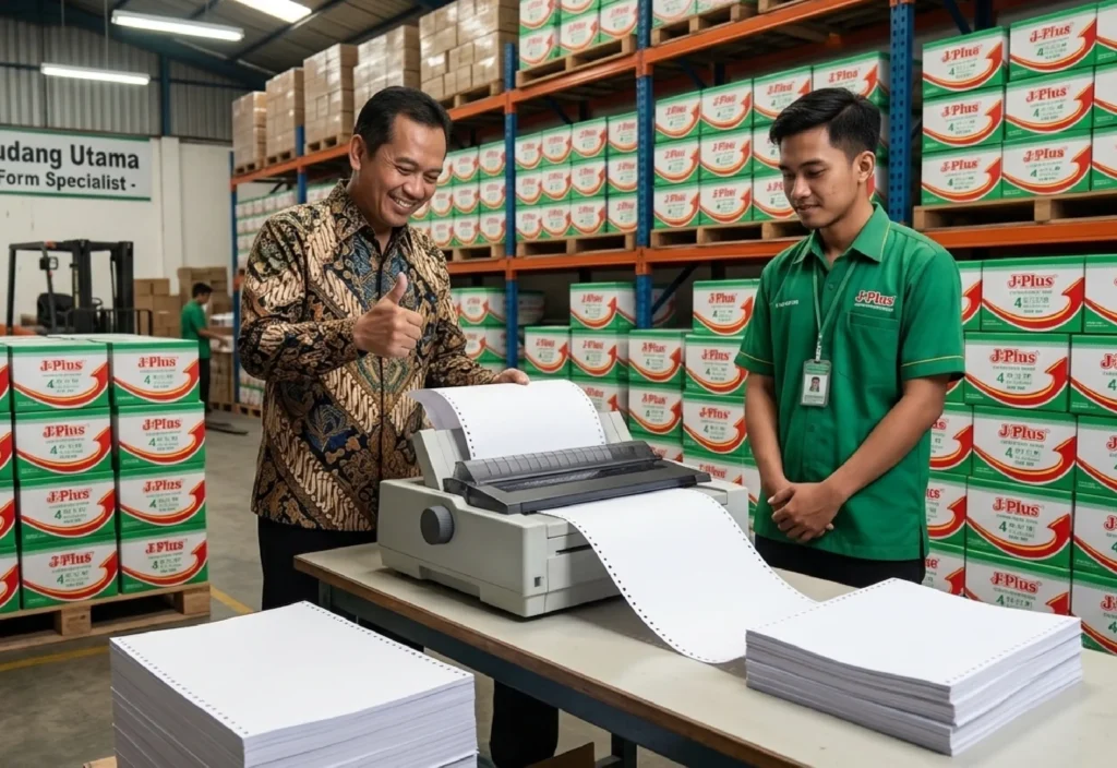 7 Panduan Mudah Memilih Distributor Continuous Form Terbaik