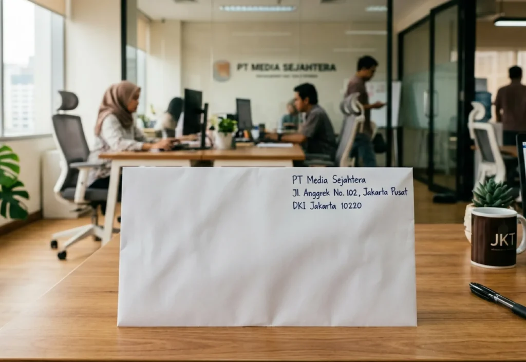 7 Tips Menulis Alamat di Amplop Surat Resmi