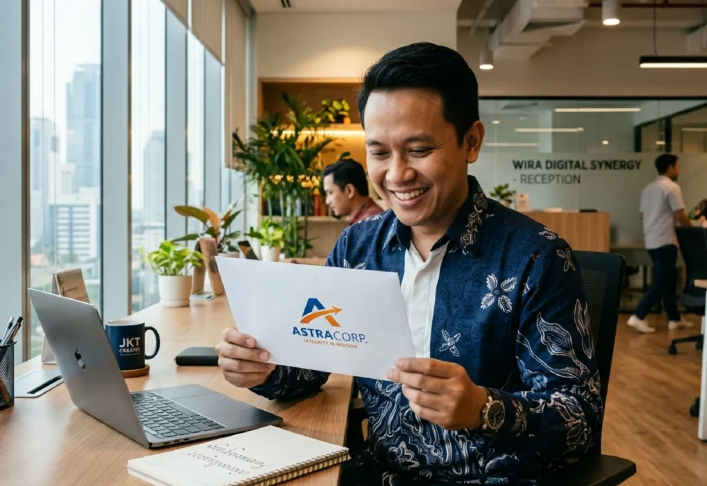 Amplop Custom Cocok untuk Kebutuhan Perusahaan