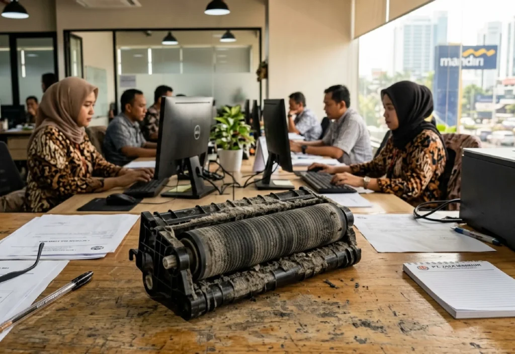Amplop Kotor saat Diprint Ini Solusi Mudah Mengatasinya