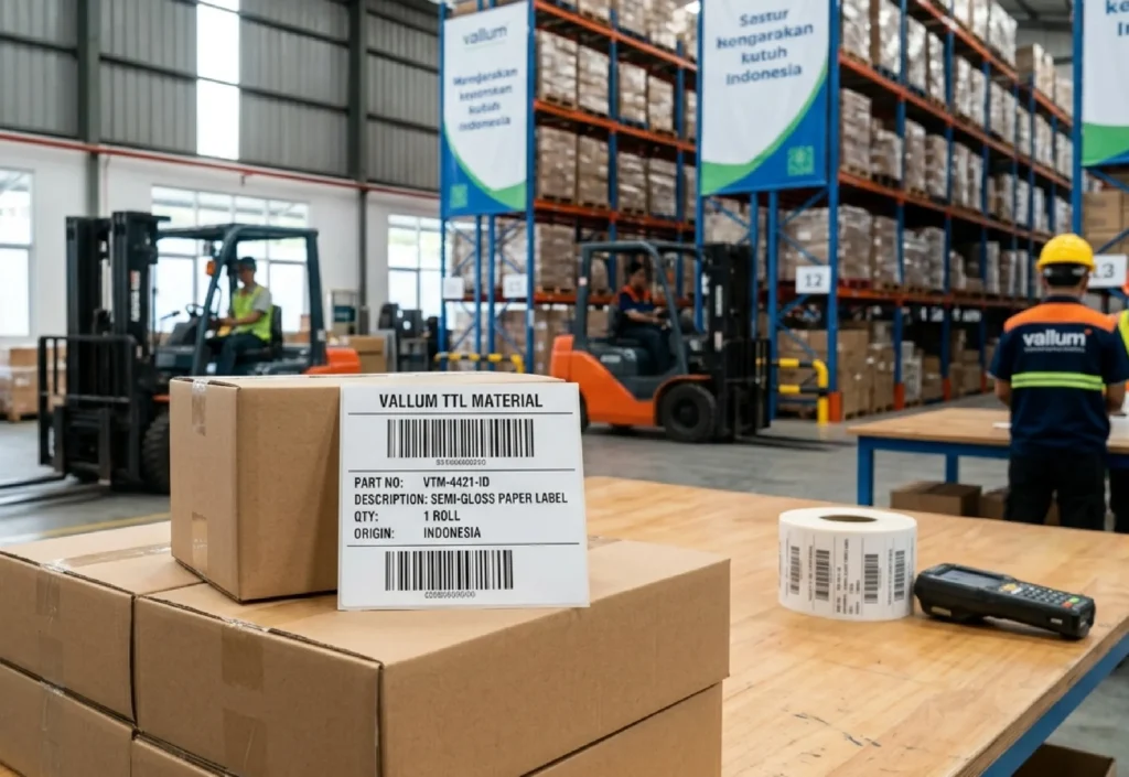 Berbagai Jenis Label Barcode dan Kelebihannya