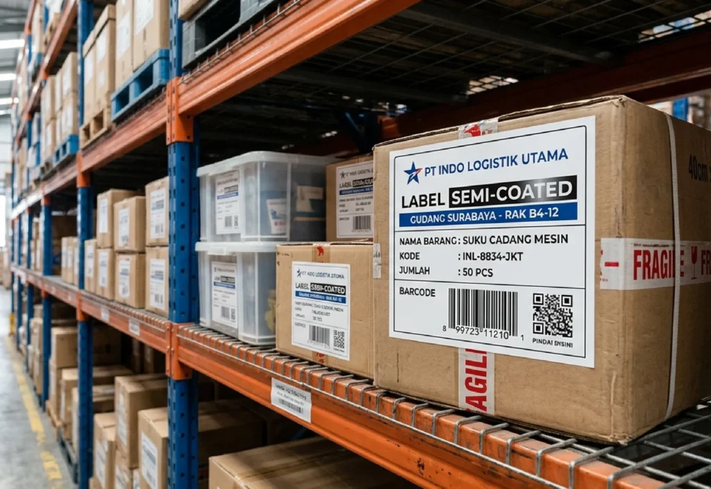 Berbagai Jenis Label Barcode dan Kelebihannya