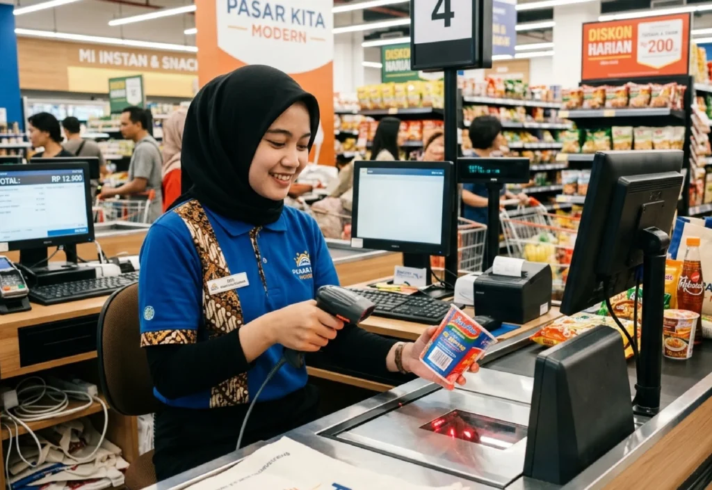 Berbagai Jenis Label Barcode dan Kelebihannya