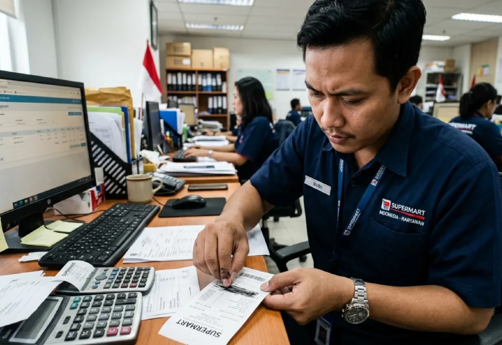 Cara Mengatasi Hasil Cetak Struk Kosong