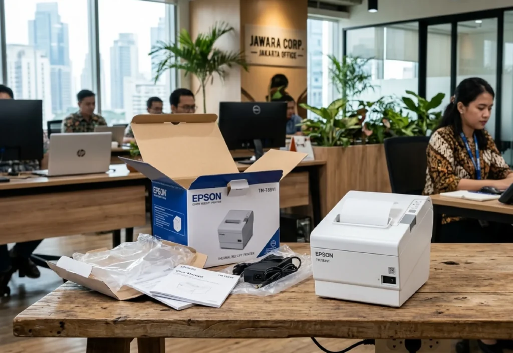 Cara Mudah Menyambungkan Printer Struk Kasir ke Android dan PC