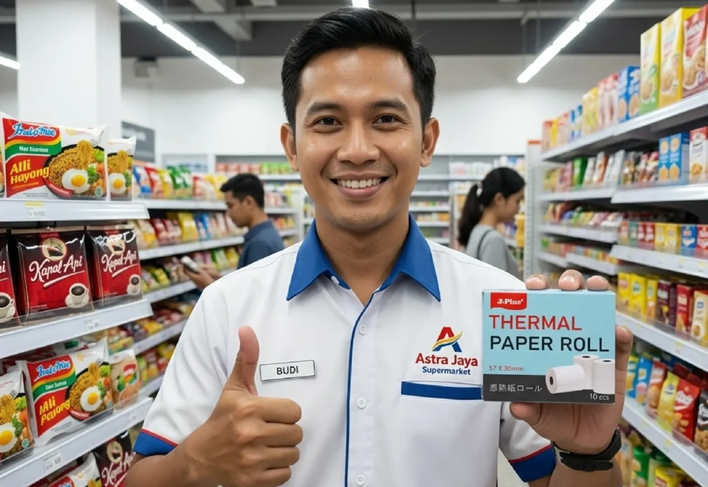 Kertas Thermal Mahal vs Murah