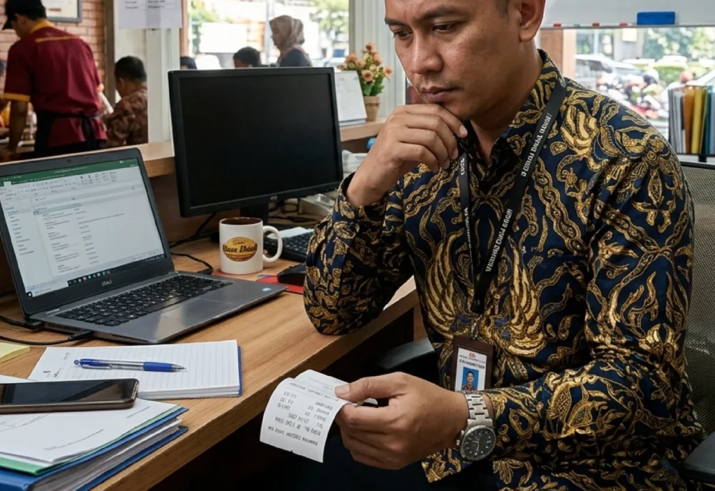 Keunggulan Kertas Thermal untuk Karcis Parkir Modern