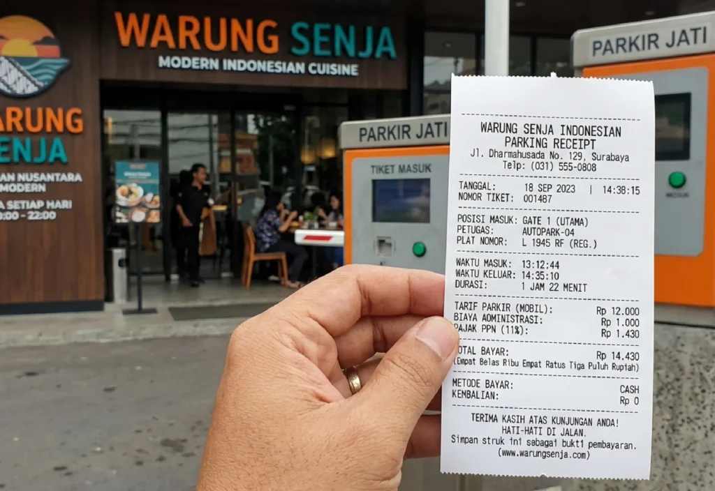 Keunggulan Kertas Thermal untuk Karcis Parkir Modern