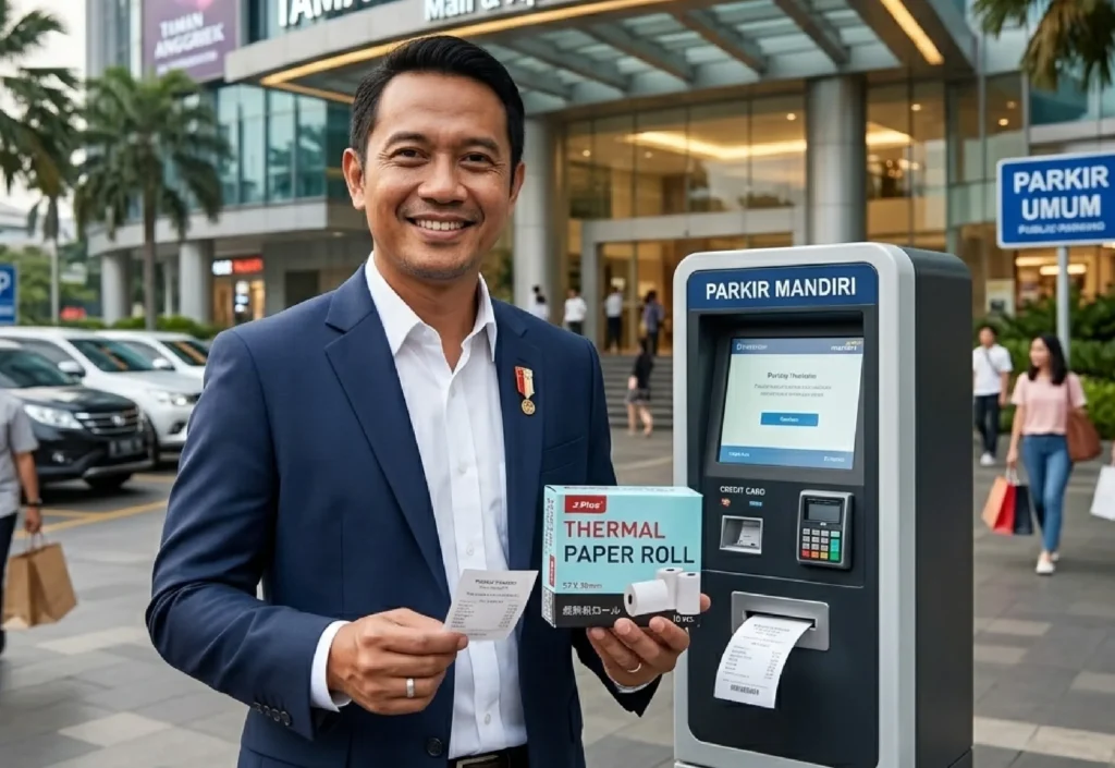 Keunggulan Kertas Thermal untuk Karcis Parkir Modern