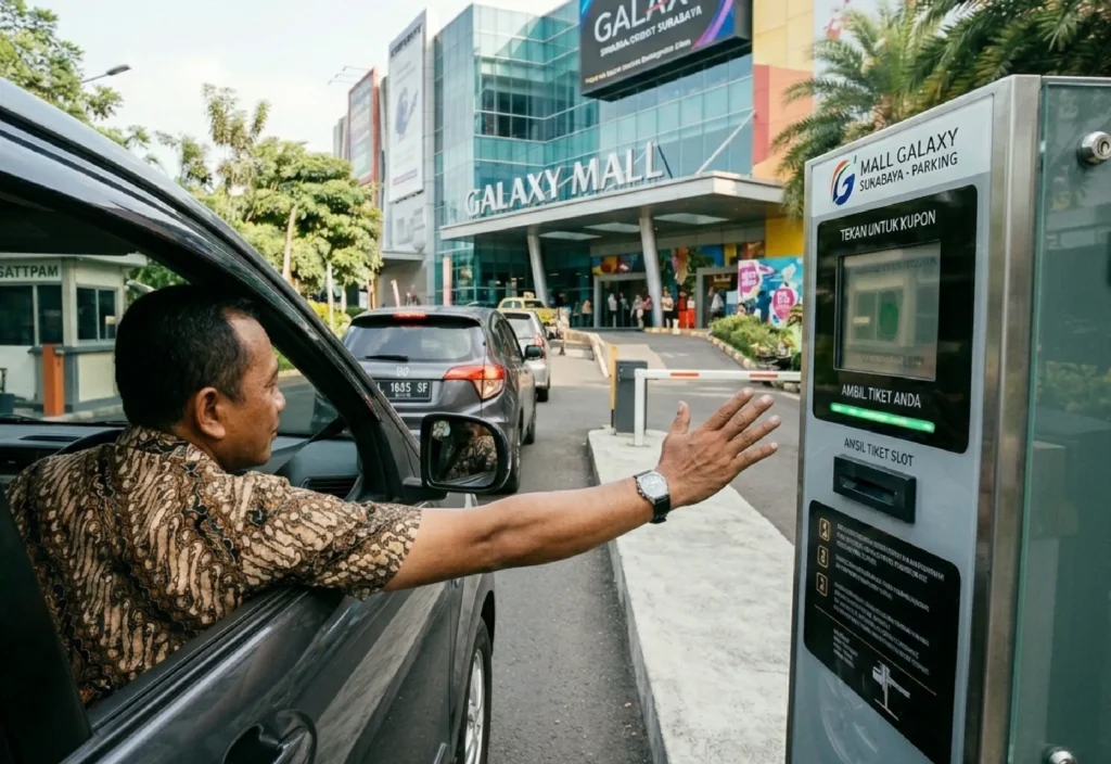 Mengenal Sistem Parkir Otomatis dan Komponennya