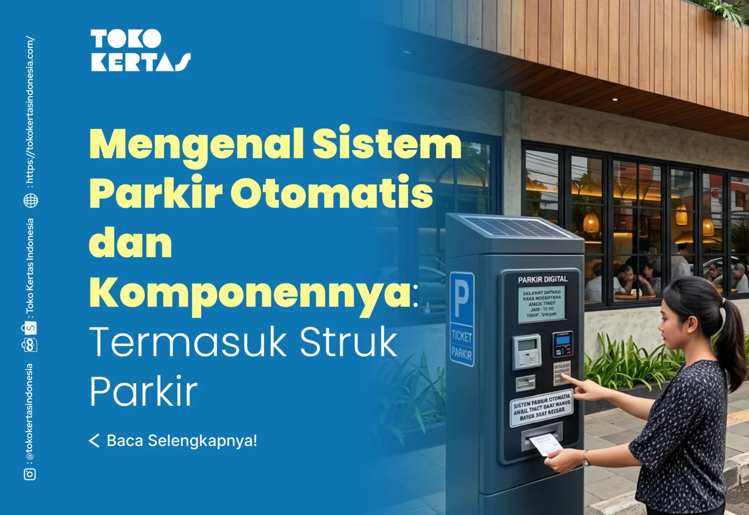 Mengenal Sistem Parkir Otomatis dan Komponennya: Termasuk Struk Parkir
