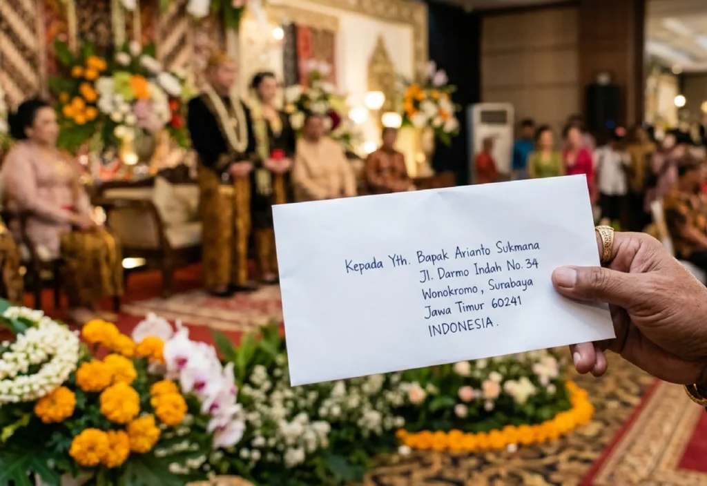 Merk Amplop Putih yang Bagus untuk Hajatan
