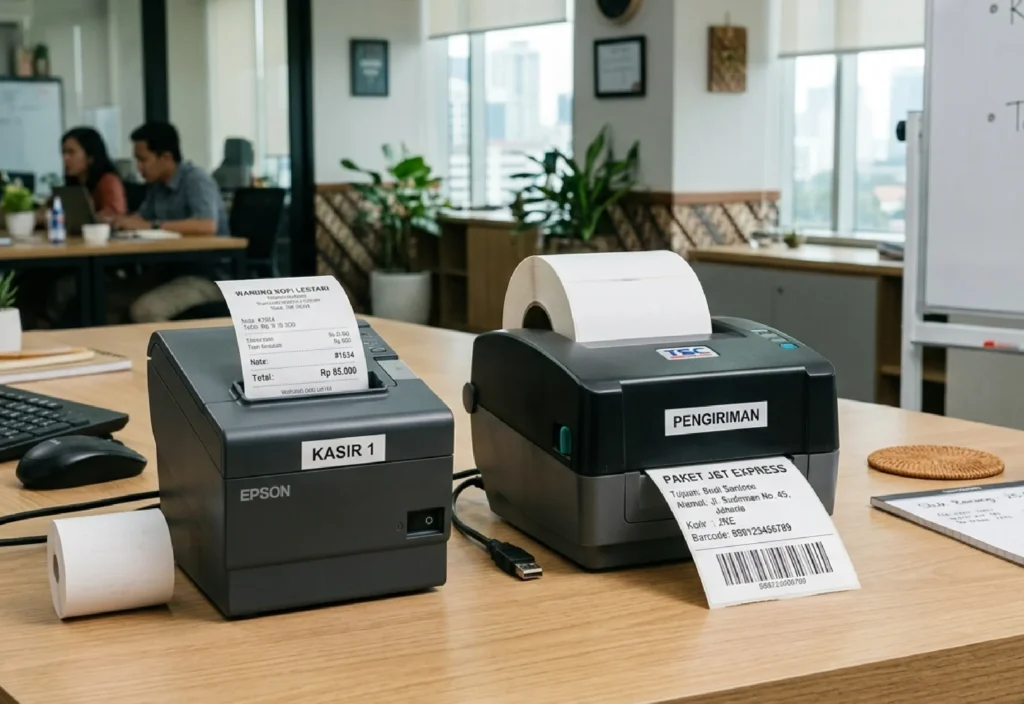 Pahami Perbedaan Kualitas Kertas Thermal dan Label Thermal