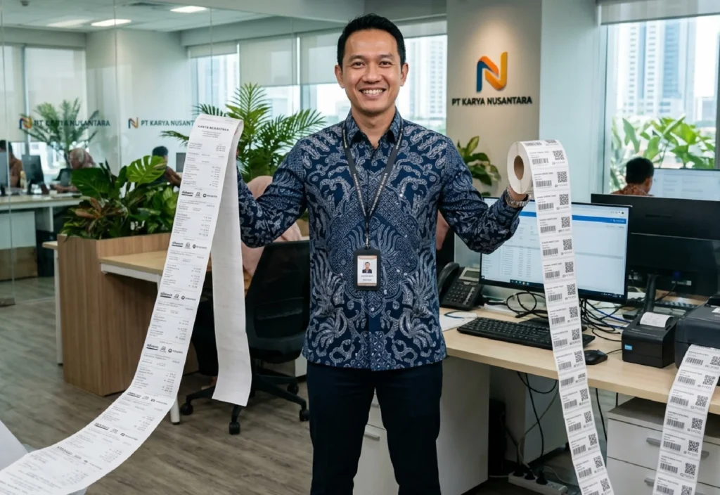 Pahami Perbedaan Kualitas Kertas Thermal dan Label Thermal