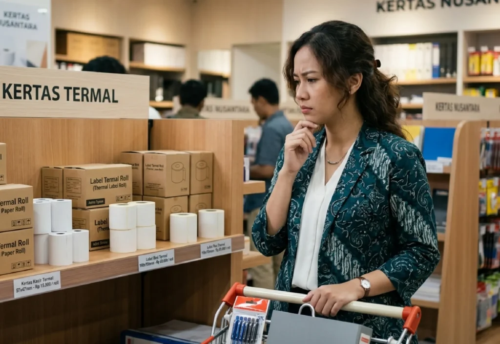 Pahami Perbedaan Kualitas Kertas Thermal dan Label Thermal
