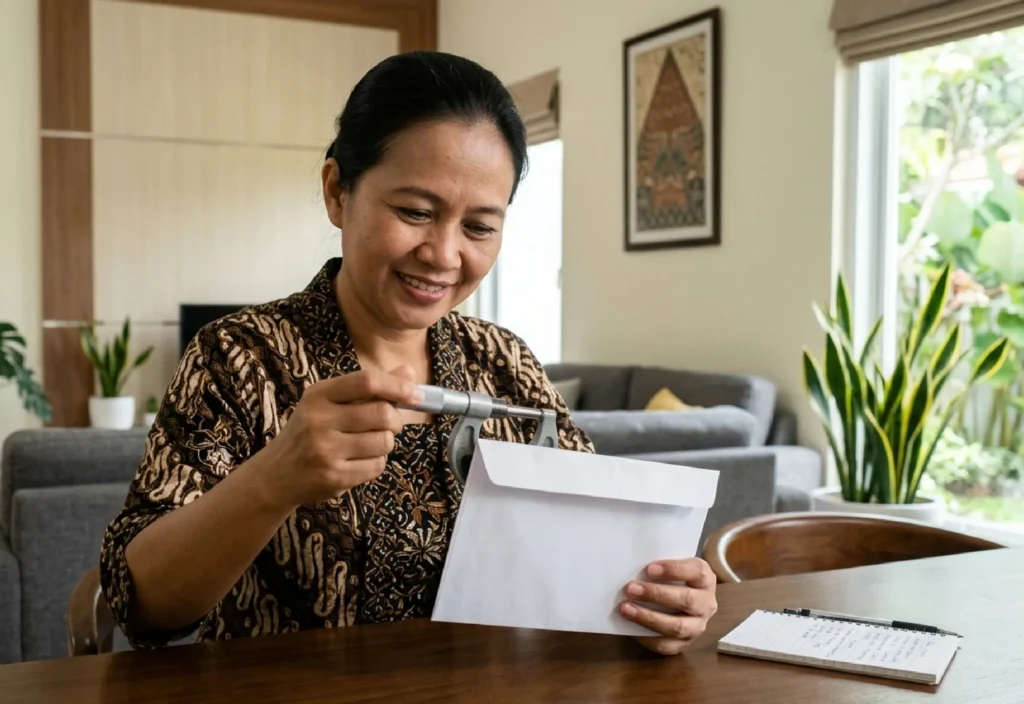 Rekomendasi Amplop Hajatan Tebal agar Privasi Tetap Terjaga